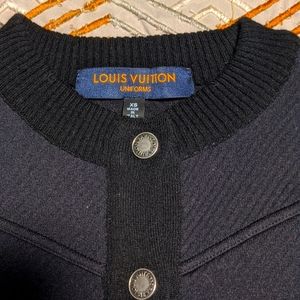 Louis Vuitton Uniformes Button Up Jacket